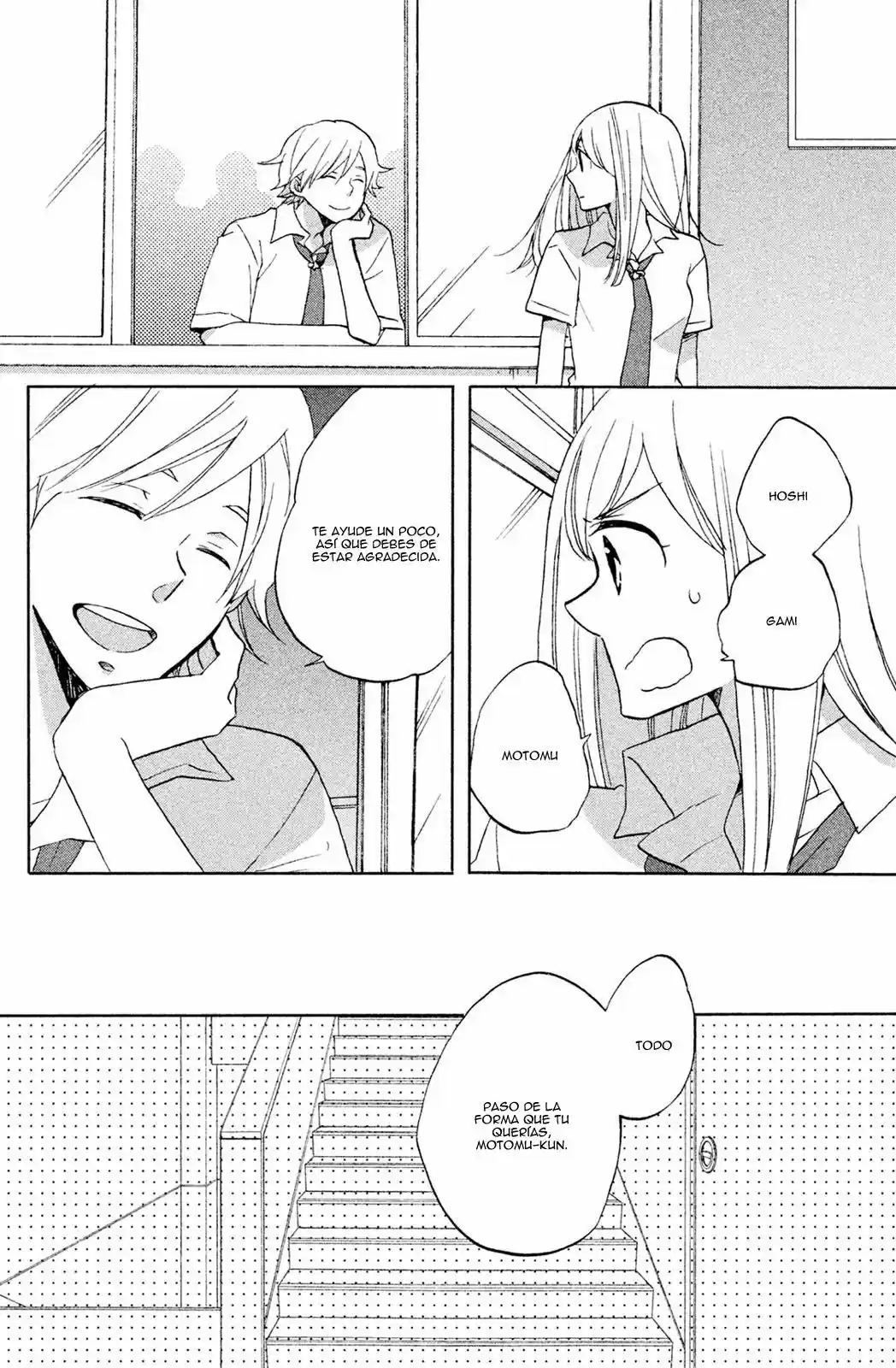 Hoshigami-kun wa Douka Shite Iru (2014) - Capítulo 3 - Página 8 - LectorTMOo