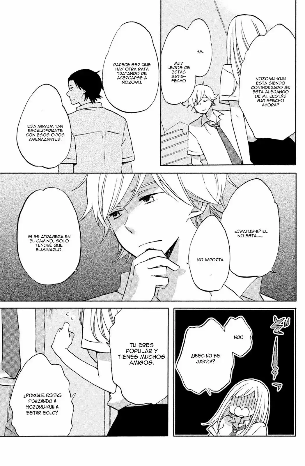 Hoshigami-kun wa Douka Shite Iru (2014) - Capítulo 3 - Página 9 - LectorTMOo