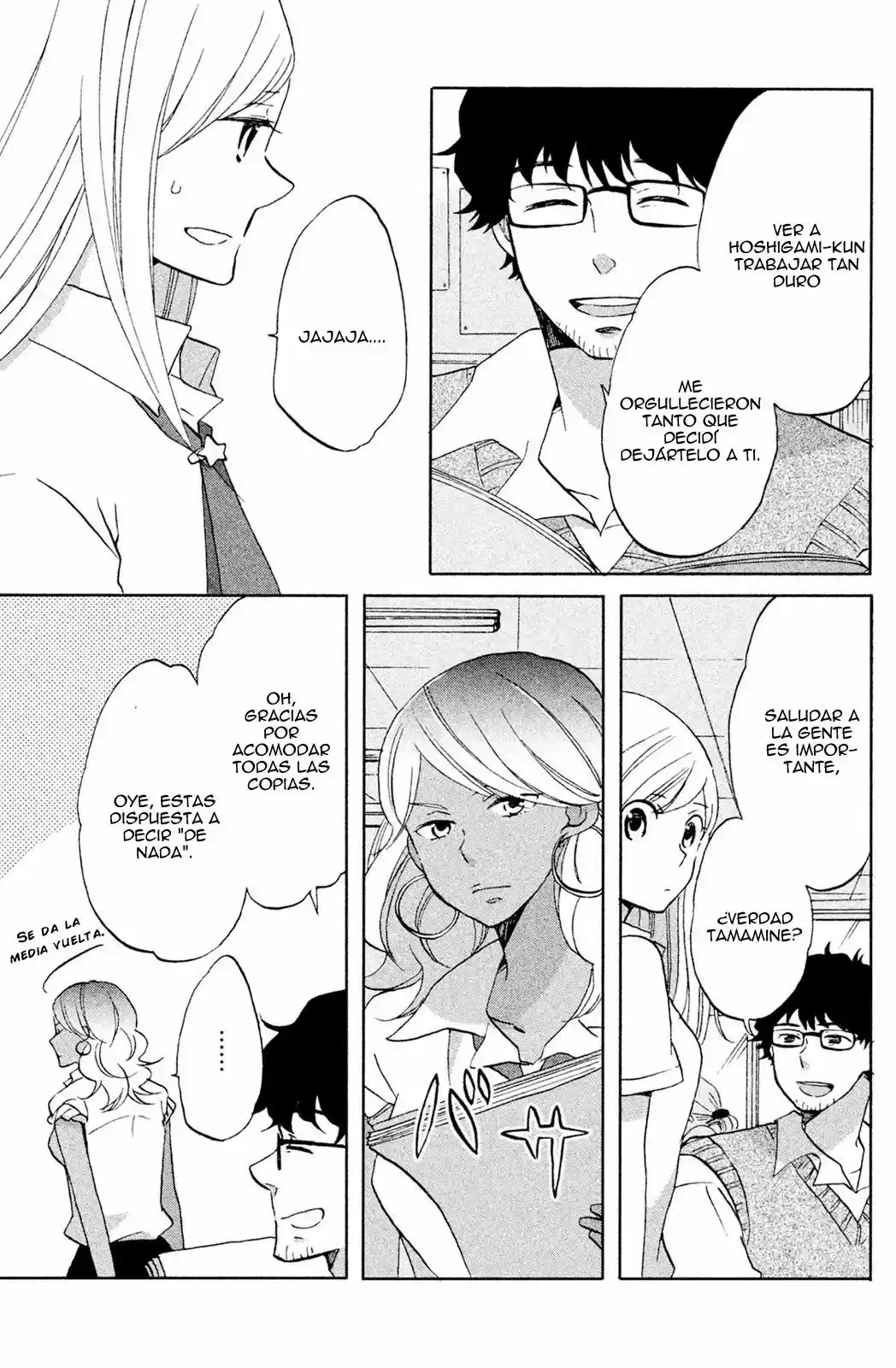 Hoshigami-kun wa Douka Shite Iru (2014) - Capítulo 3 - Página 13 - LectorTMOo