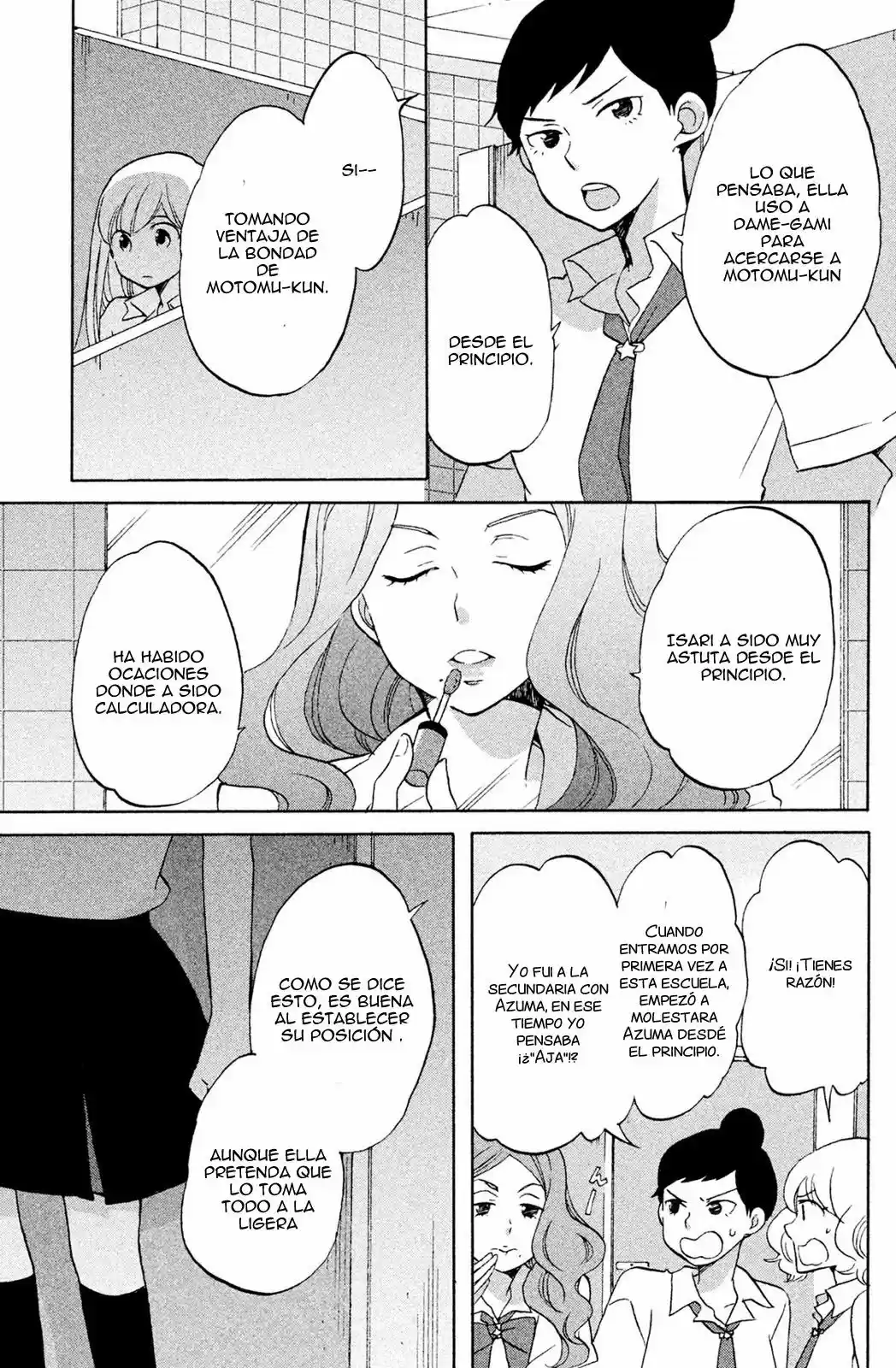 Hoshigami-kun wa Douka Shite Iru (2014) - Capítulo 3 - Página 15 - LectorTMOo