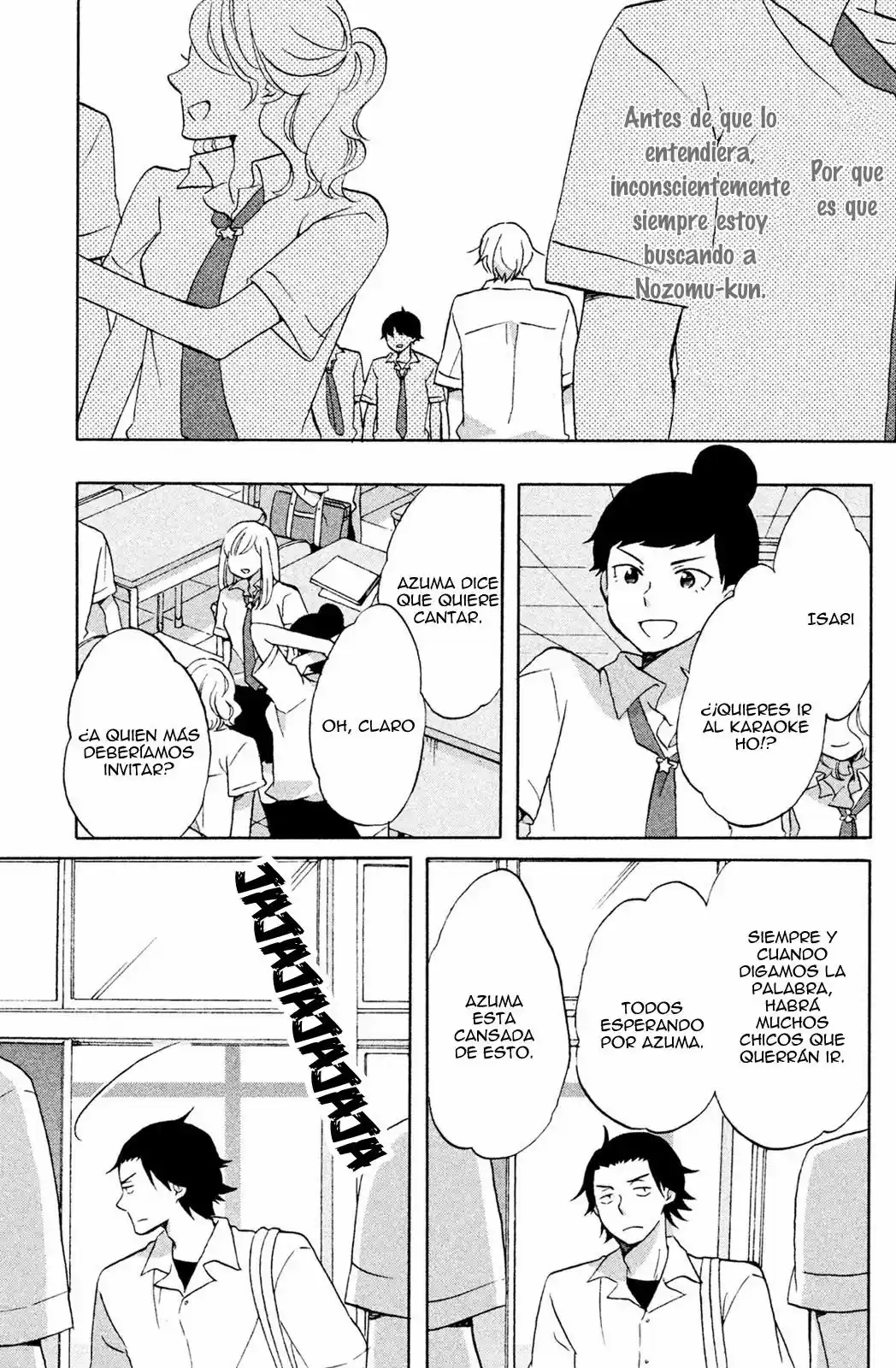 Hoshigami-kun wa Douka Shite Iru (2014) - Capítulo 3 - Página 17 - LectorTMOo