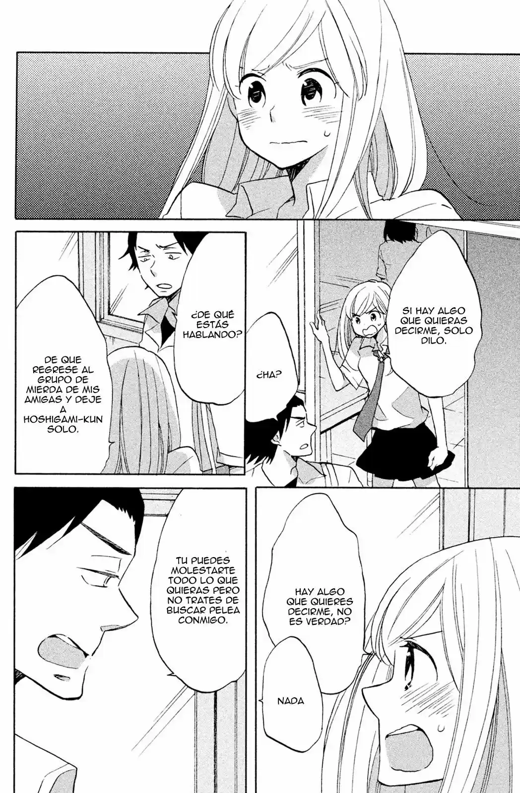 Hoshigami-kun wa Douka Shite Iru (2014) - Capítulo 3 - Página 18 - LectorTMOo