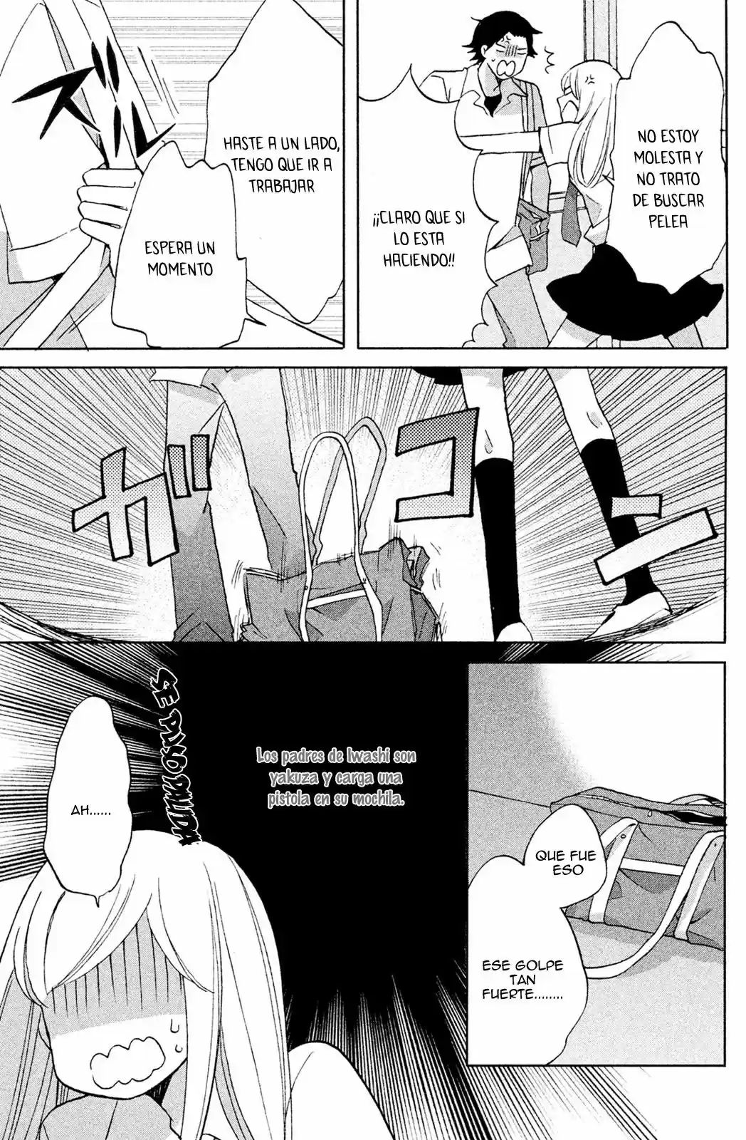 Hoshigami-kun wa Douka Shite Iru (2014) - Capítulo 3 - Página 19 - LectorTMOo