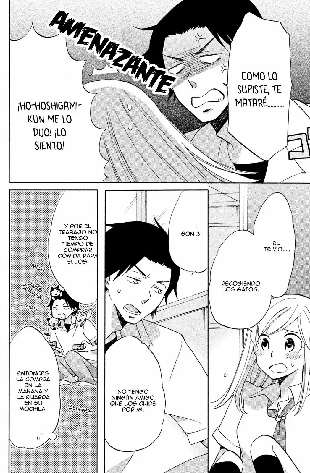 Hoshigami-kun wa Douka Shite Iru (2014) - Capítulo 3 - Página 22 - LectorTMOo