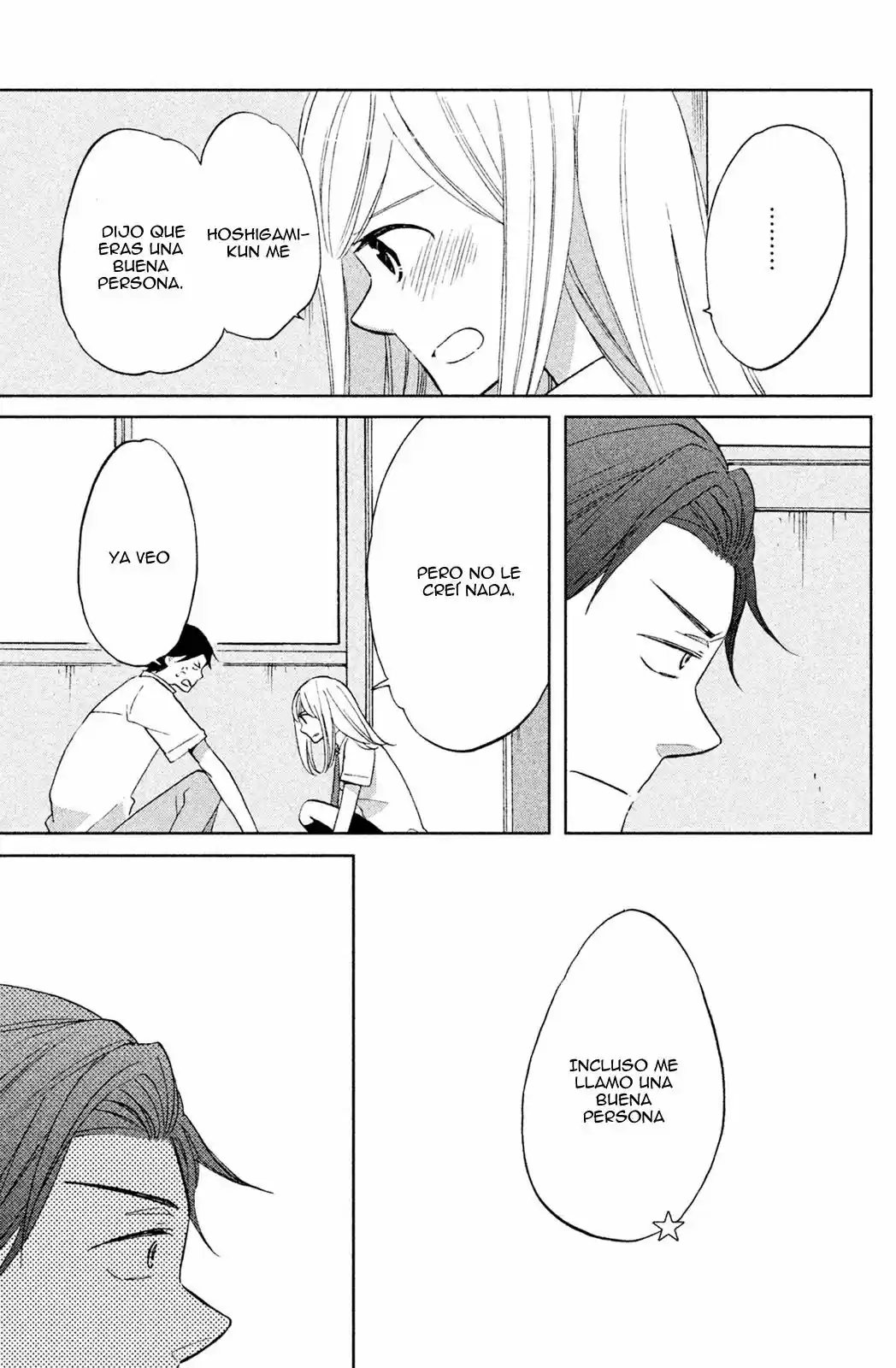 Hoshigami-kun wa Douka Shite Iru (2014) - Capítulo 3 - Página 23 - LectorTMOo