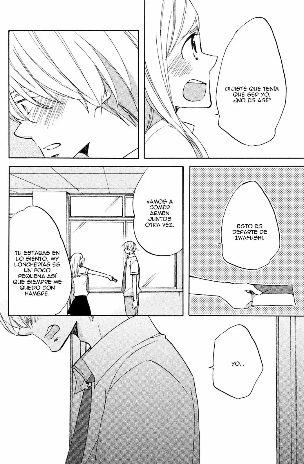 Hoshigami-kun wa Douka Shite Iru (2014) - Capítulo 3 - Página 30 - LectorTMOo
