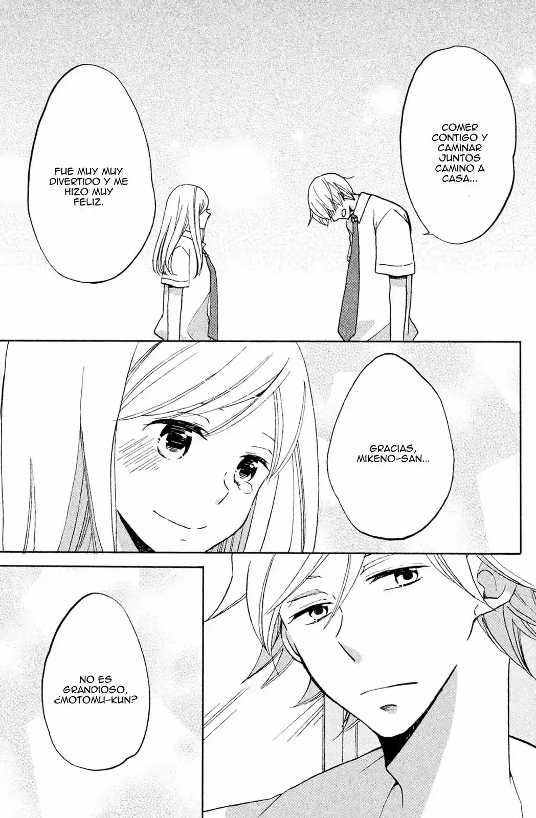 Hoshigami-kun wa Douka Shite Iru (2014) - Capítulo 3 - Página 31 - LectorTMOo