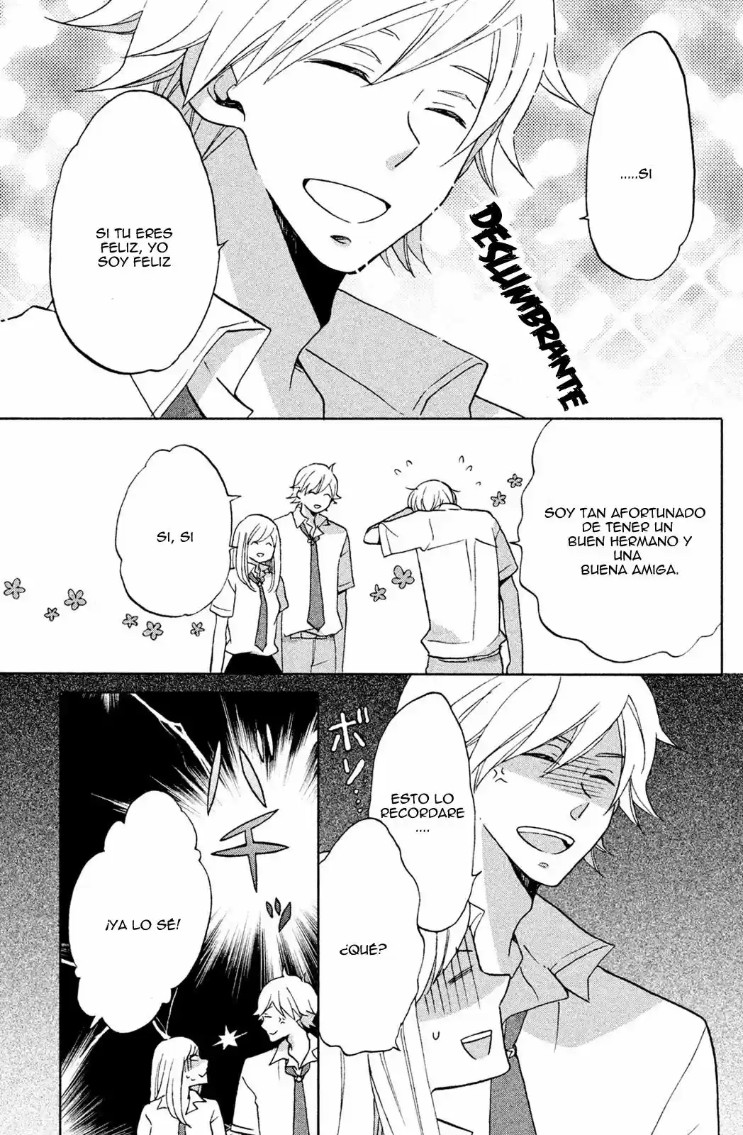 Hoshigami-kun wa Douka Shite Iru (2014) - Capítulo 3 - Página 33 - LectorTMOo