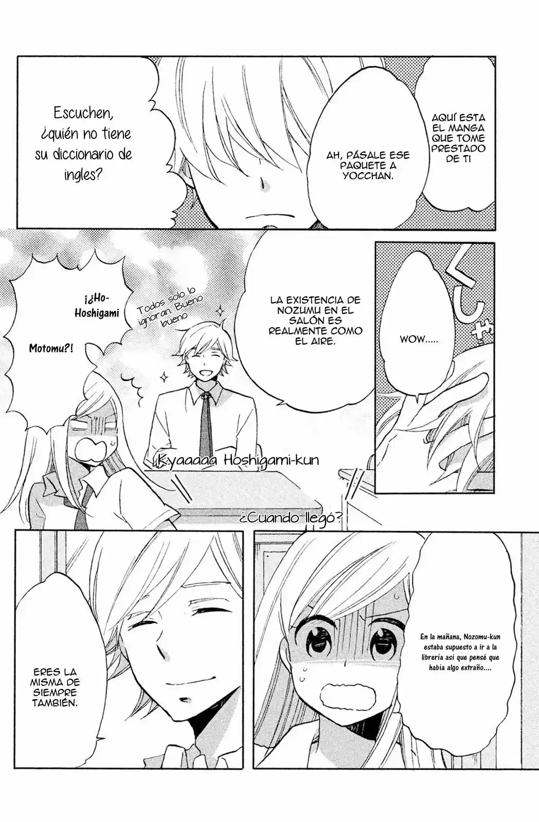 Hoshigami-kun wa Douka Shite Iru (2014) - Capítulo 4 - Página 5 - LectorTMOo