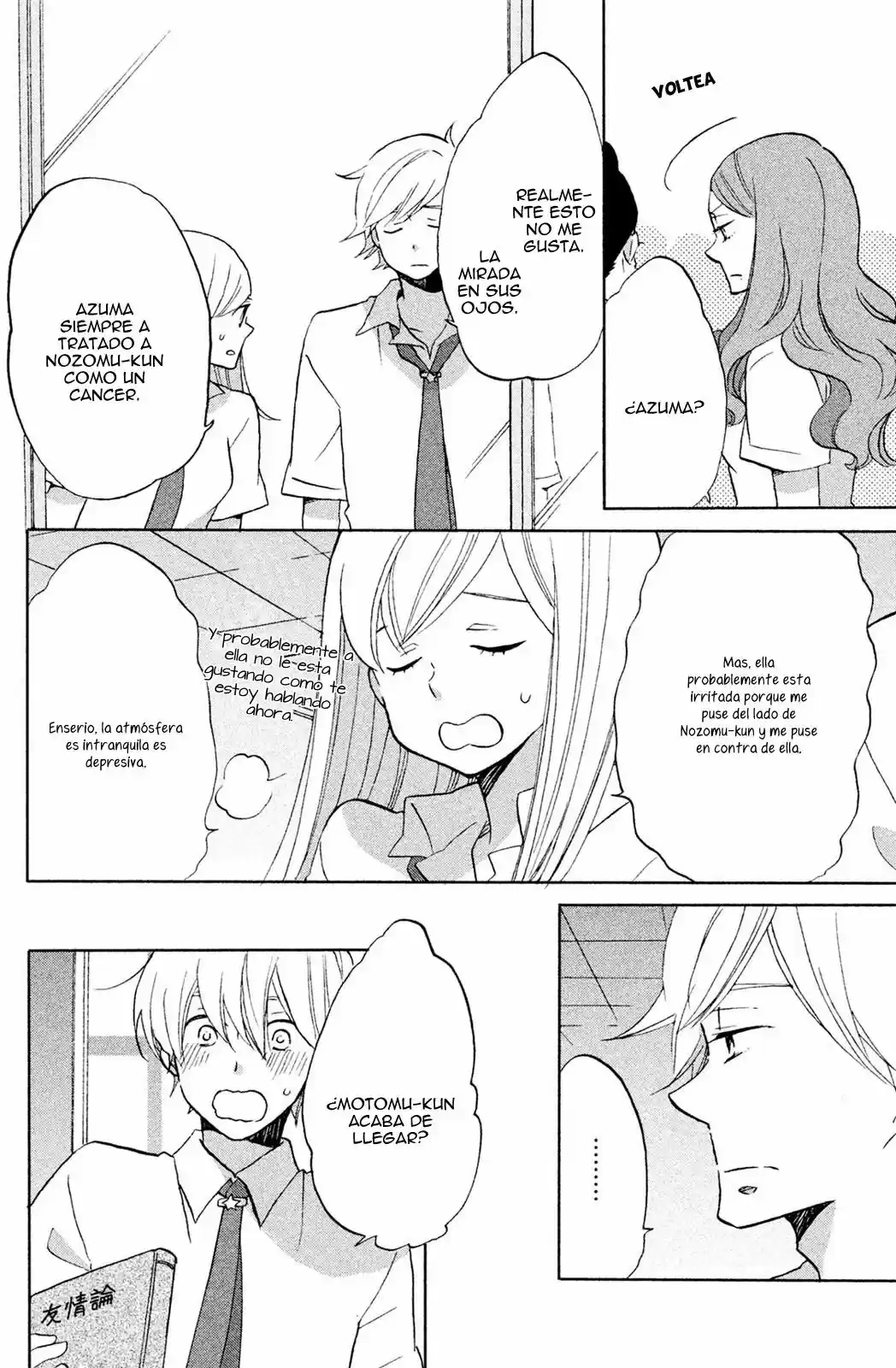 Hoshigami-kun wa Douka Shite Iru (2014) - Capítulo 4 - Página 7 - LectorTMOo