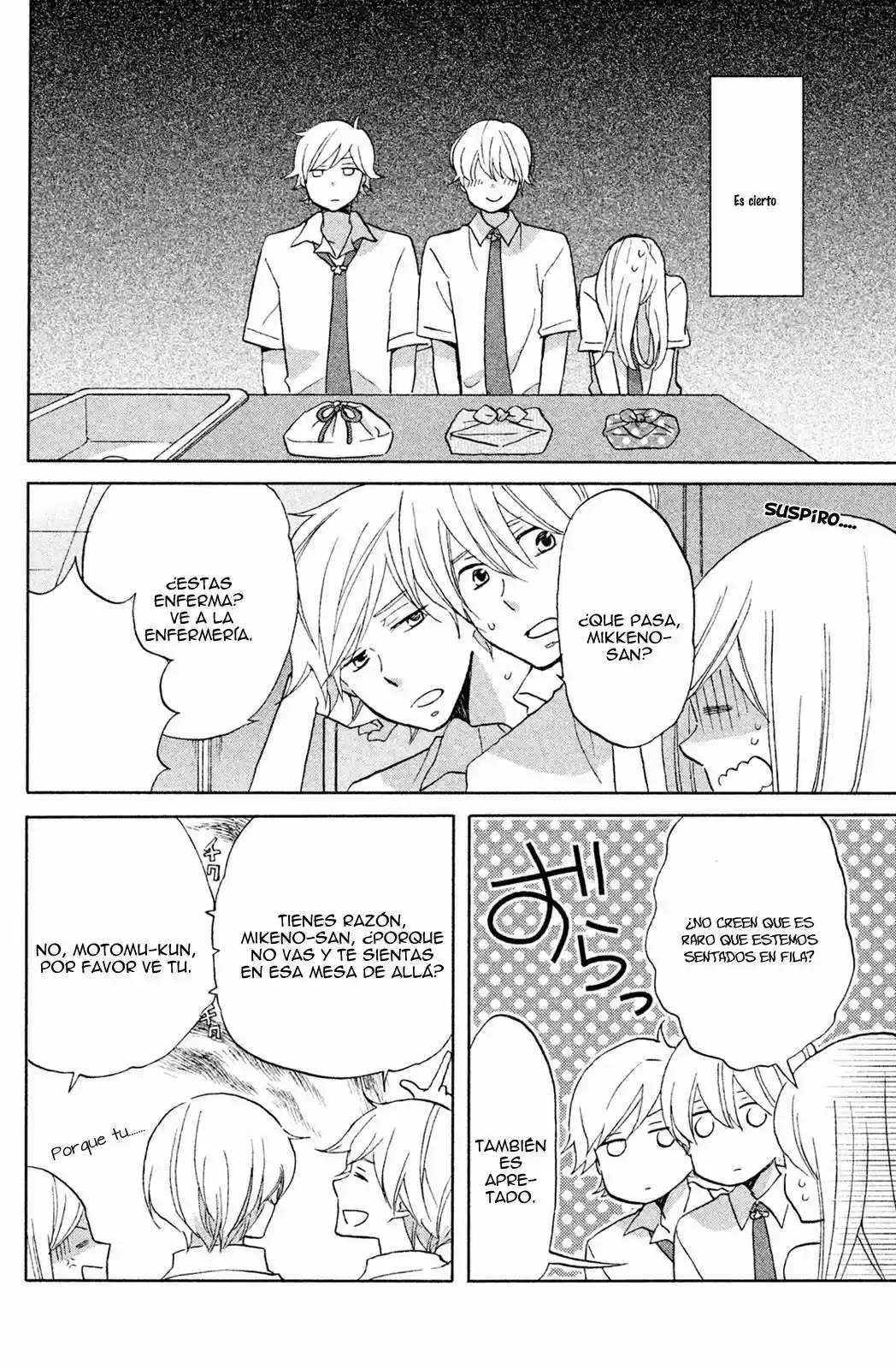 Hoshigami-kun wa Douka Shite Iru (2014) - Capítulo 4 - Página 9 - LectorTMOo