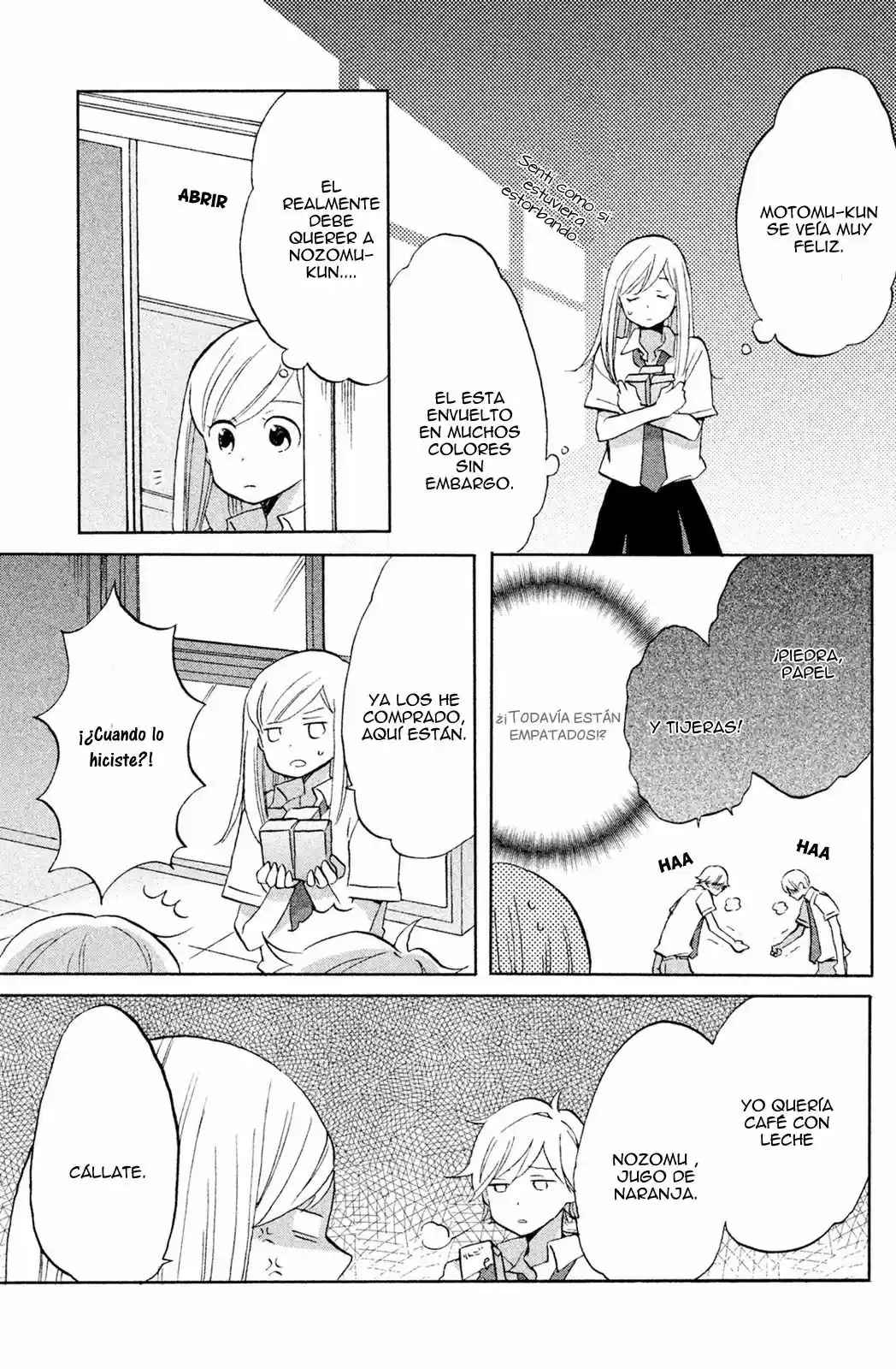 Hoshigami-kun wa Douka Shite Iru (2014) - Capítulo 4 - Página 16 - LectorTMOo