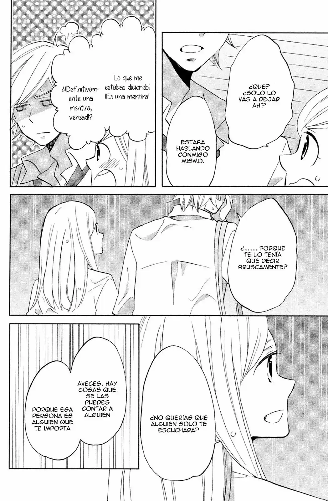 Hoshigami-kun wa Douka Shite Iru (2014) - Capítulo 4 - Página 27 - LectorTMOo