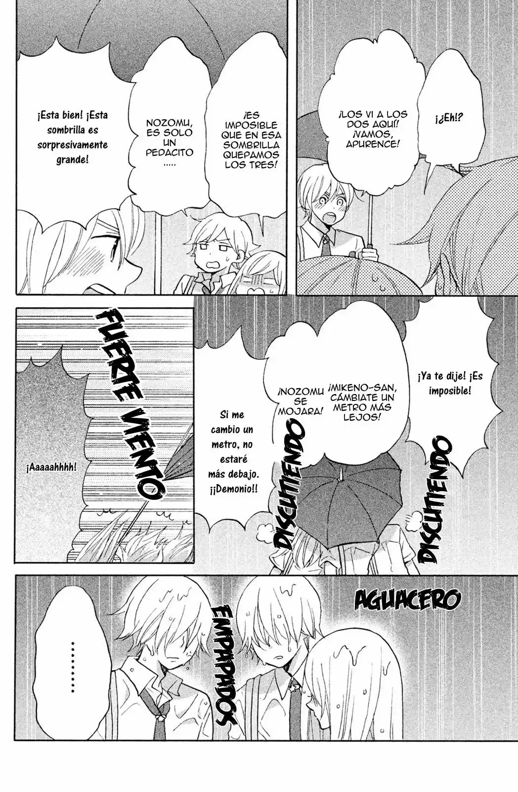 Hoshigami-kun wa Douka Shite Iru (2014) - Capítulo 4 - Página 29 - LectorTMOo