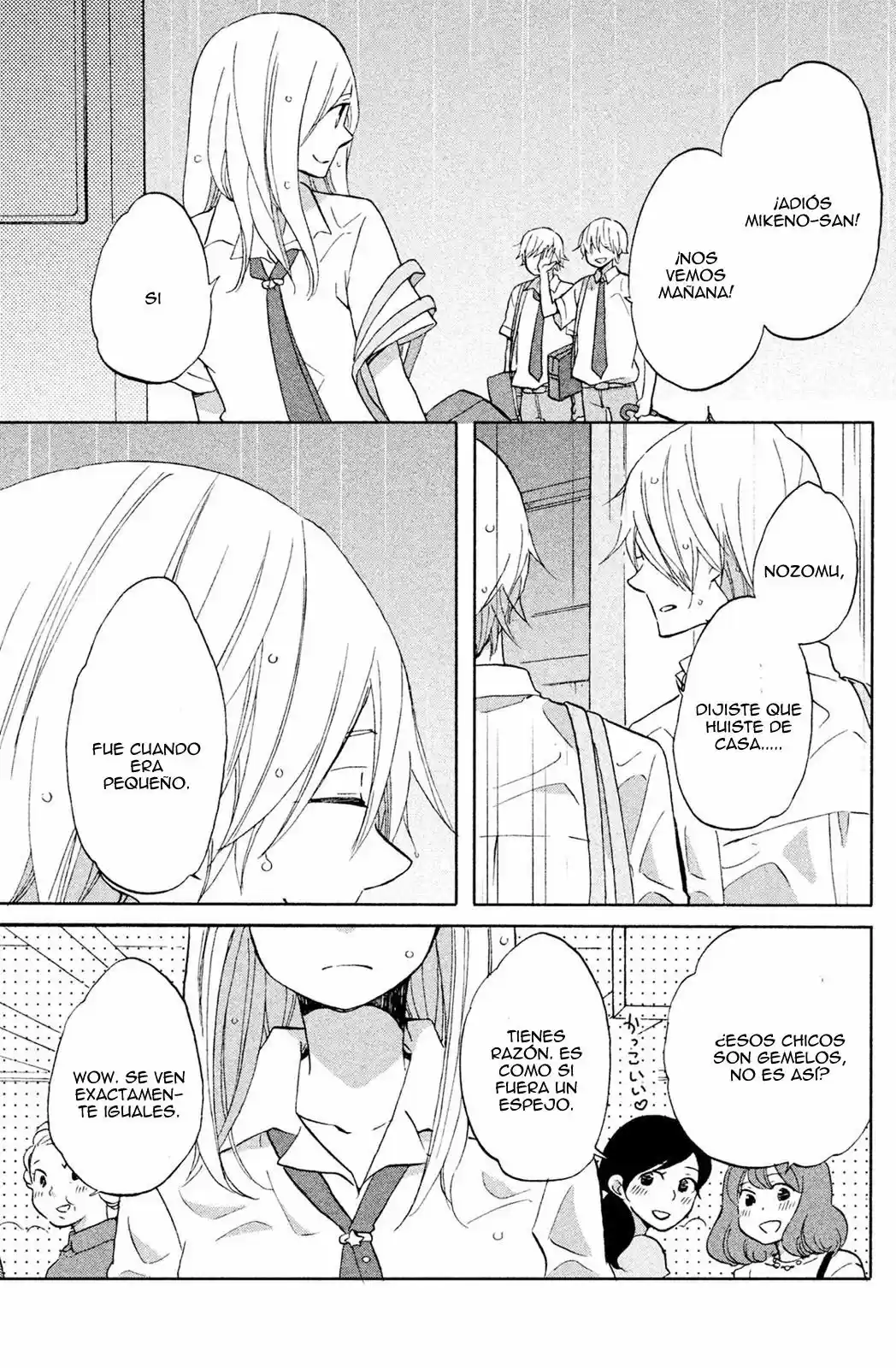 Hoshigami-kun wa Douka Shite Iru (2014) - Capítulo 4 - Página 32 - LectorTMOo