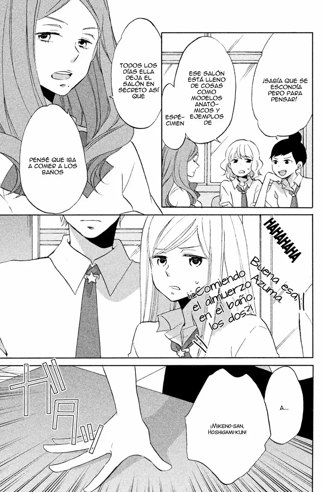 Hoshigami-kun wa Douka Shite Iru (2014) - Capítulo 5 - Página 8 - LectorTMOo