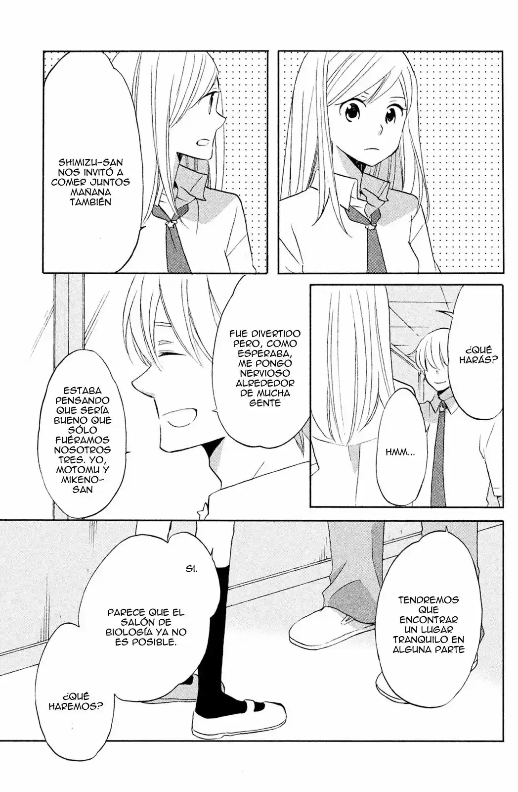 Hoshigami-kun wa Douka Shite Iru (2014) - Capítulo 5 - Página 18 - LectorTMOo