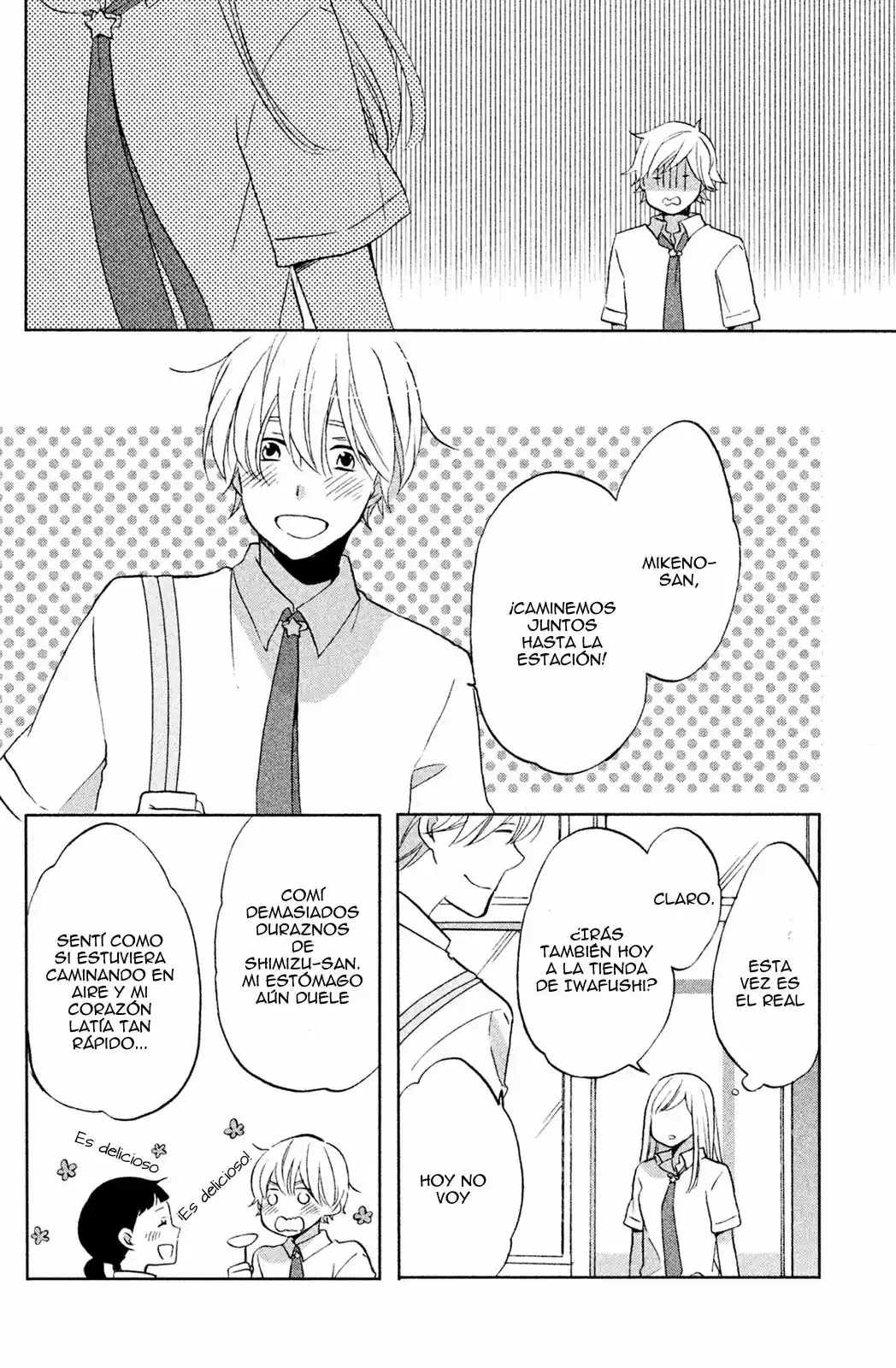 Hoshigami-kun wa Douka Shite Iru (2014) - Capítulo 5 - Página 21 - LectorTMOo