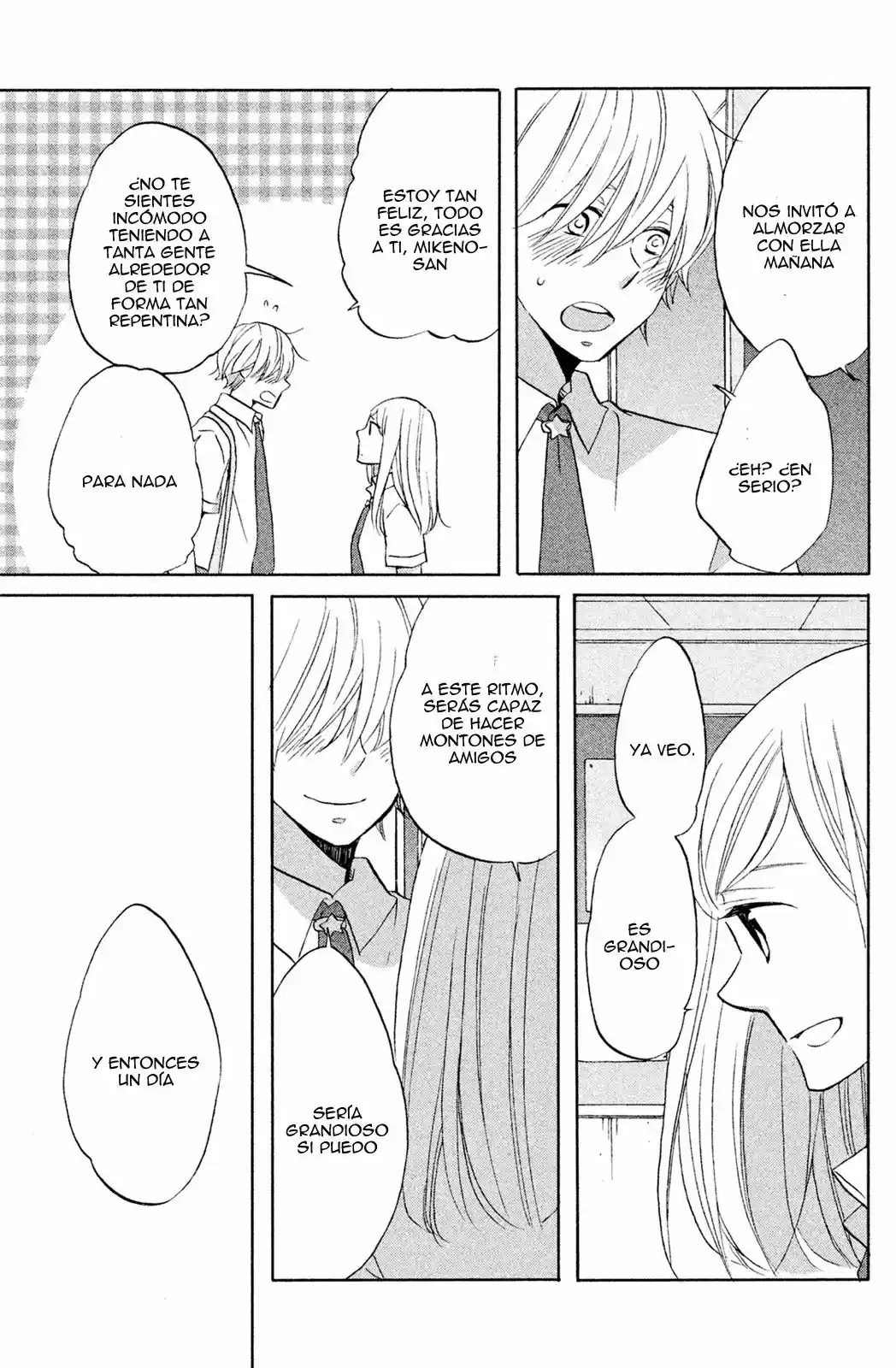 Hoshigami-kun wa Douka Shite Iru (2014) - Capítulo 5 - Página 22 - LectorTMOo