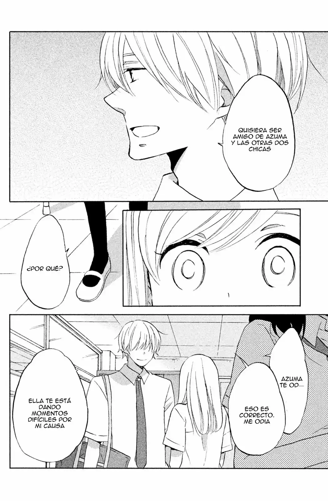 Hoshigami-kun wa Douka Shite Iru (2014) - Capítulo 5 - Página 23 - LectorTMOo