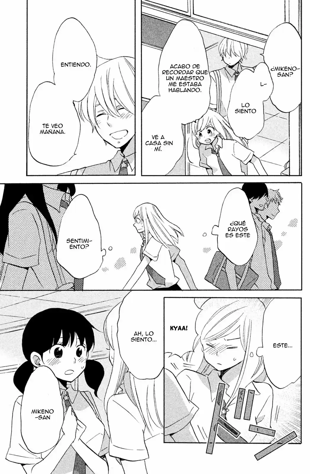 Hoshigami-kun wa Douka Shite Iru (2014) - Capítulo 5 - Página 26 - LectorTMOo