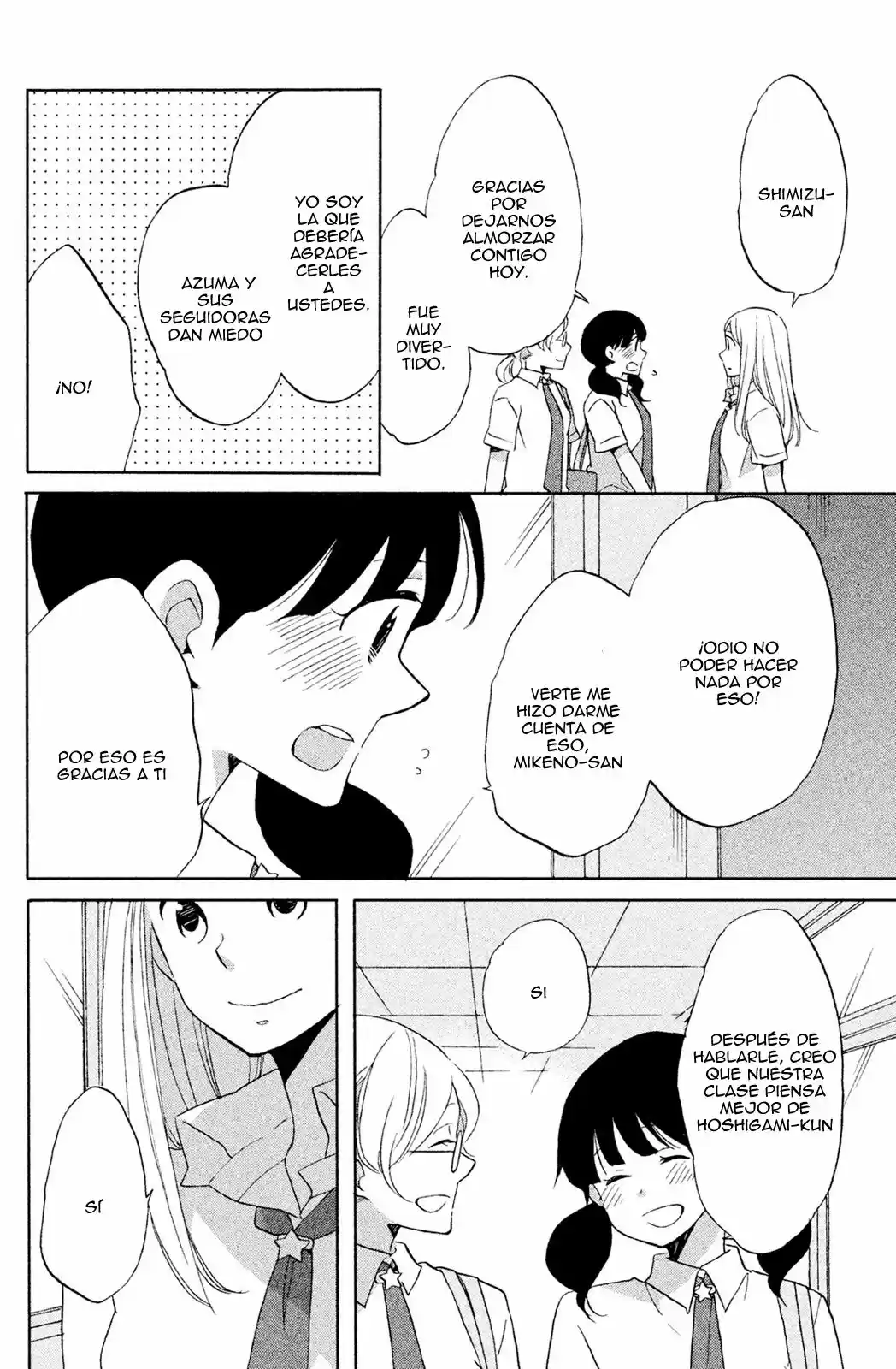 Hoshigami-kun wa Douka Shite Iru (2014) - Capítulo 5 - Página 27 - LectorTMOo