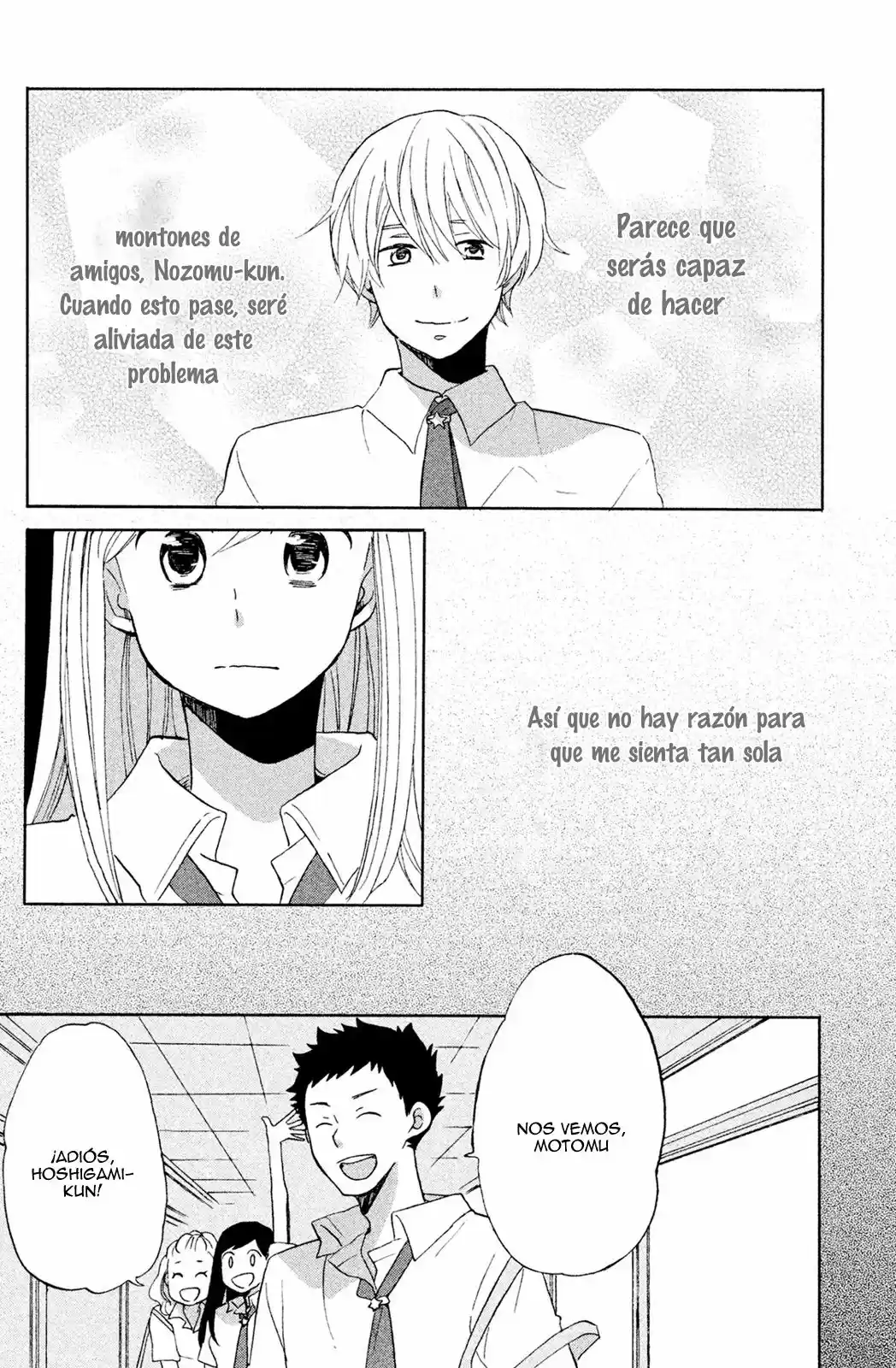 Hoshigami-kun wa Douka Shite Iru (2014) - Capítulo 5 - Página 29 - LectorTMOo