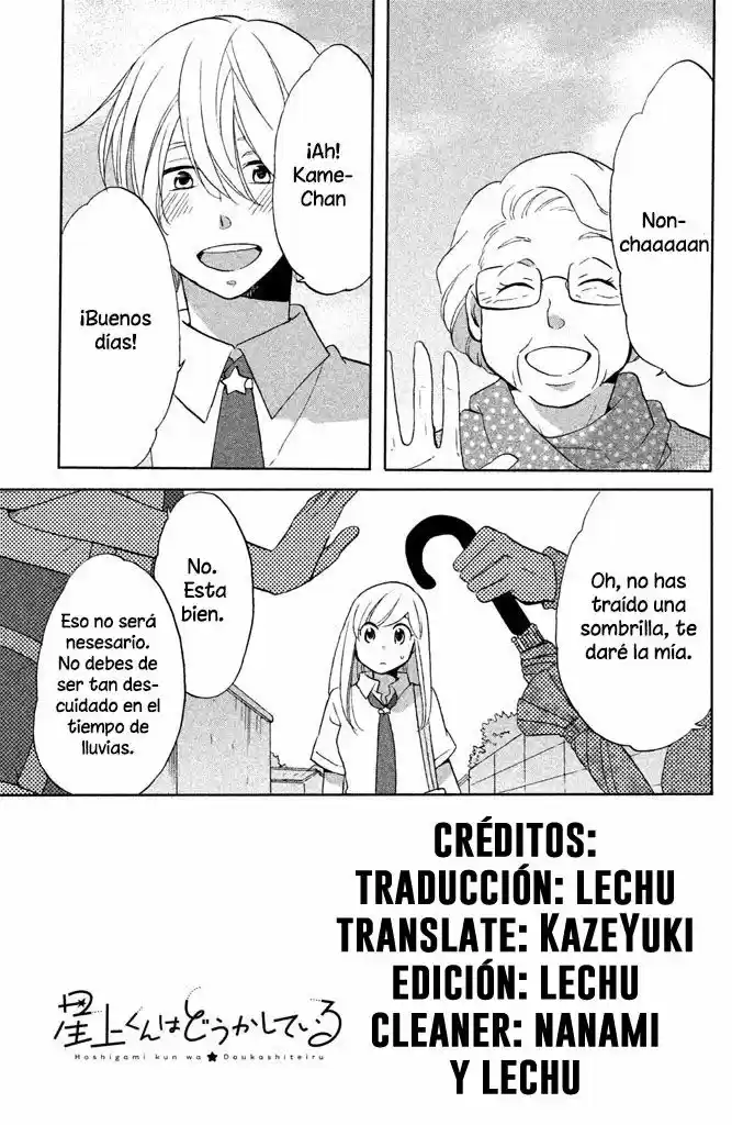 Hoshigami-kun wa Douka Shite Iru (2014) - Capítulo 6 - Página 9 - LectorTMOo
