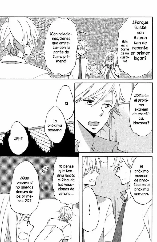Hoshigami-kun wa Douka Shite Iru (2014) - Capítulo 6 - Página 21 - LectorTMOo
