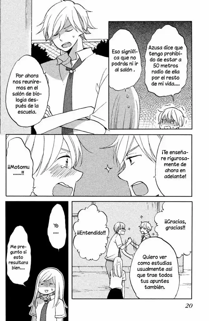 Hoshigami-kun wa Douka Shite Iru (2014) - Capítulo 6 - Página 22 - LectorTMOo