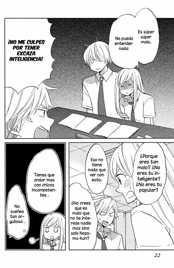 Hoshigami-kun wa Douka Shite Iru (2014) - Capítulo 6 - Página 24 - LectorTMOo