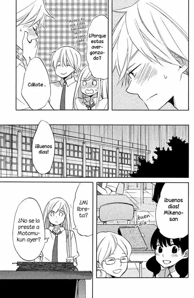 Hoshigami-kun wa Douka Shite Iru (2014) - Capítulo 6 - Página 27 - LectorTMOo