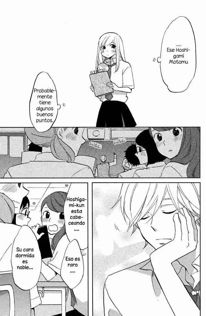 Hoshigami-kun wa Douka Shite Iru (2014) - Capítulo 6 - Página 29 - LectorTMOo