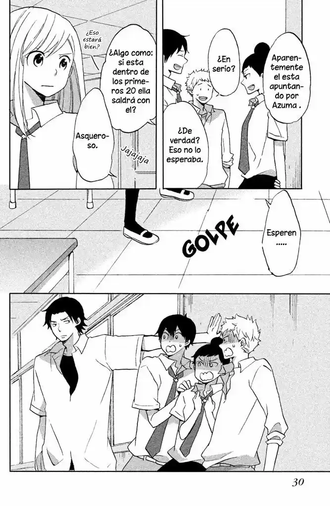 Hoshigami-kun wa Douka Shite Iru (2014) - Capítulo 6 - Página 32 - LectorTMOo