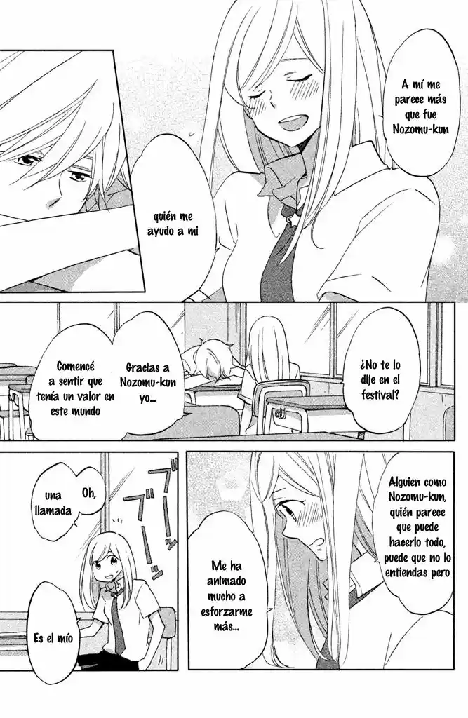 Hoshigami-kun wa Douka Shite Iru (2014) - Capítulo 9 - Página 22 - LectorTMOo