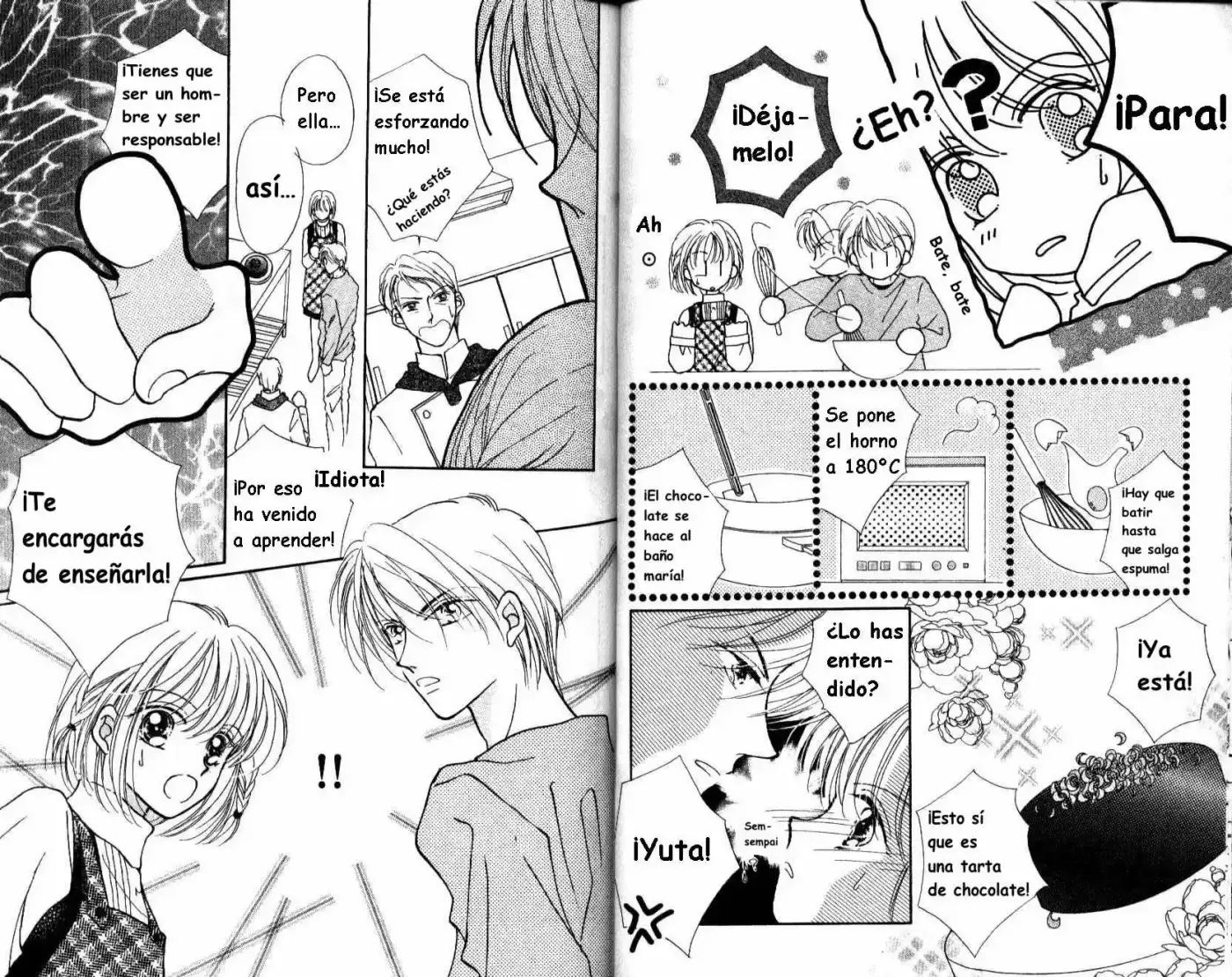 Hoshigari love dollar (2003) - Capítulo 1.01 - Página 5 - LectorTMOo