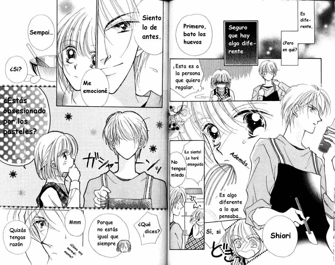 Hoshigari love dollar (2003) - Capítulo 1.01 - Página 6 - LectorTMOo