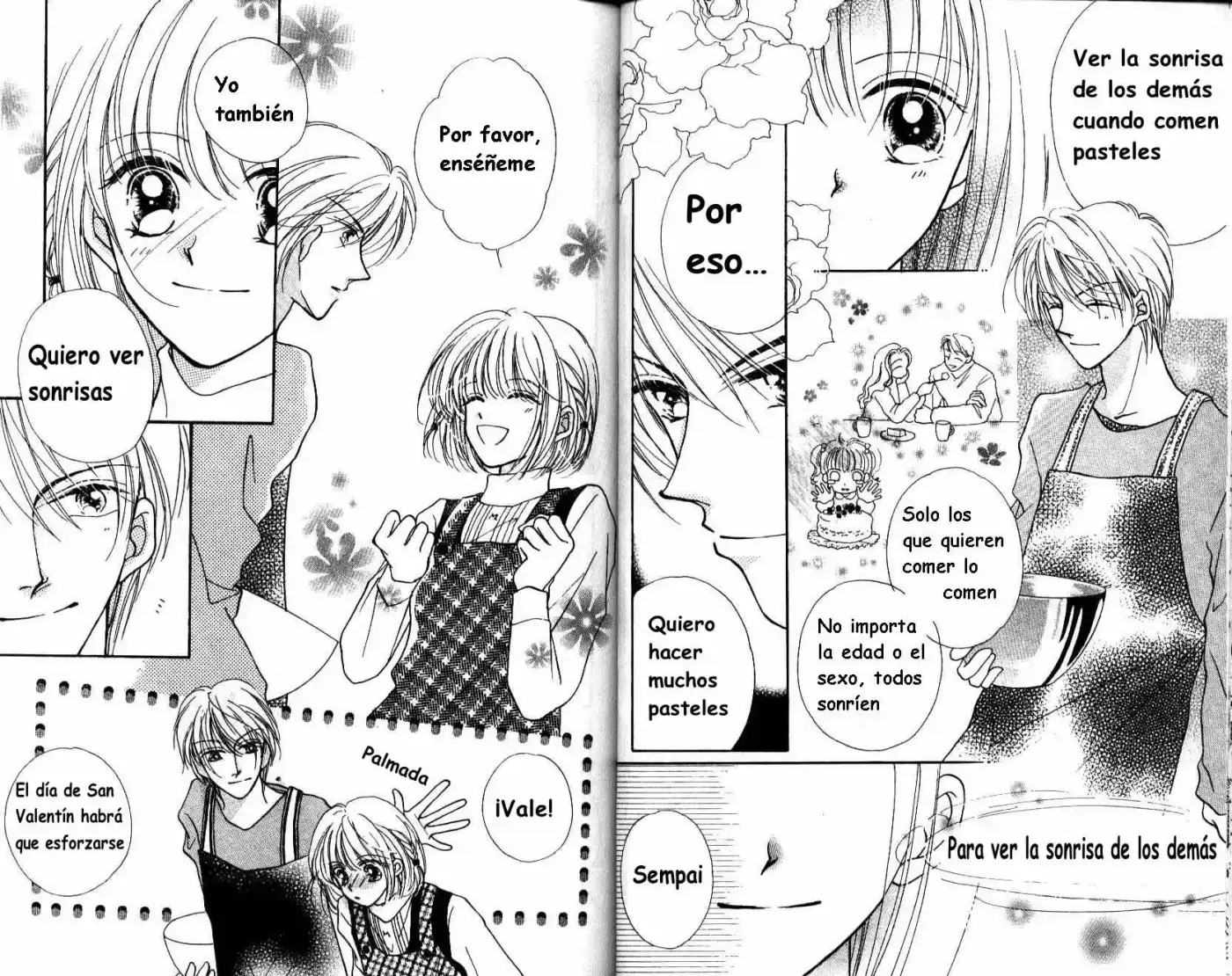 Hoshigari love dollar (2003) - Capítulo 1.01 - Página 7 - LectorTMOo