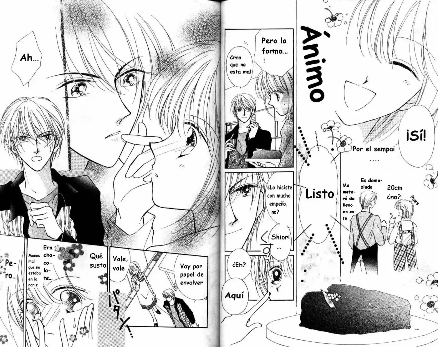 Hoshigari love dollar (2003) - Capítulo 1.01 - Página 8 - LectorTMOo