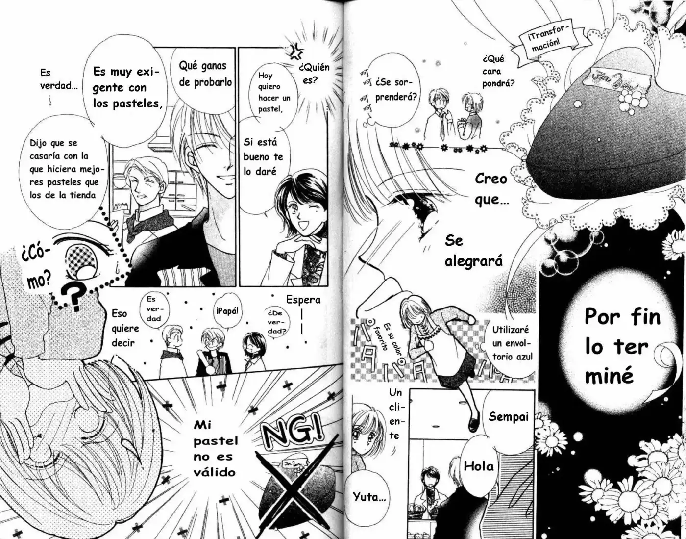 Hoshigari love dollar (2003) - Capítulo 1.01 - Página 9 - LectorTMOo
