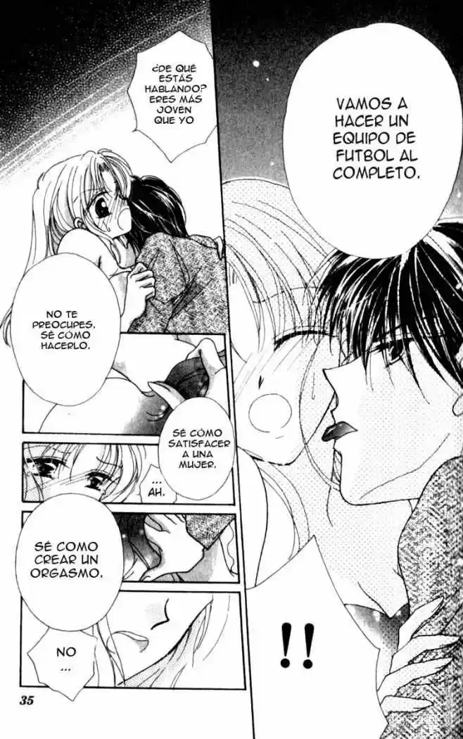 Hoshigari love dollar (2003) - Capítulo 1 - Página 35 - LectorTMOo