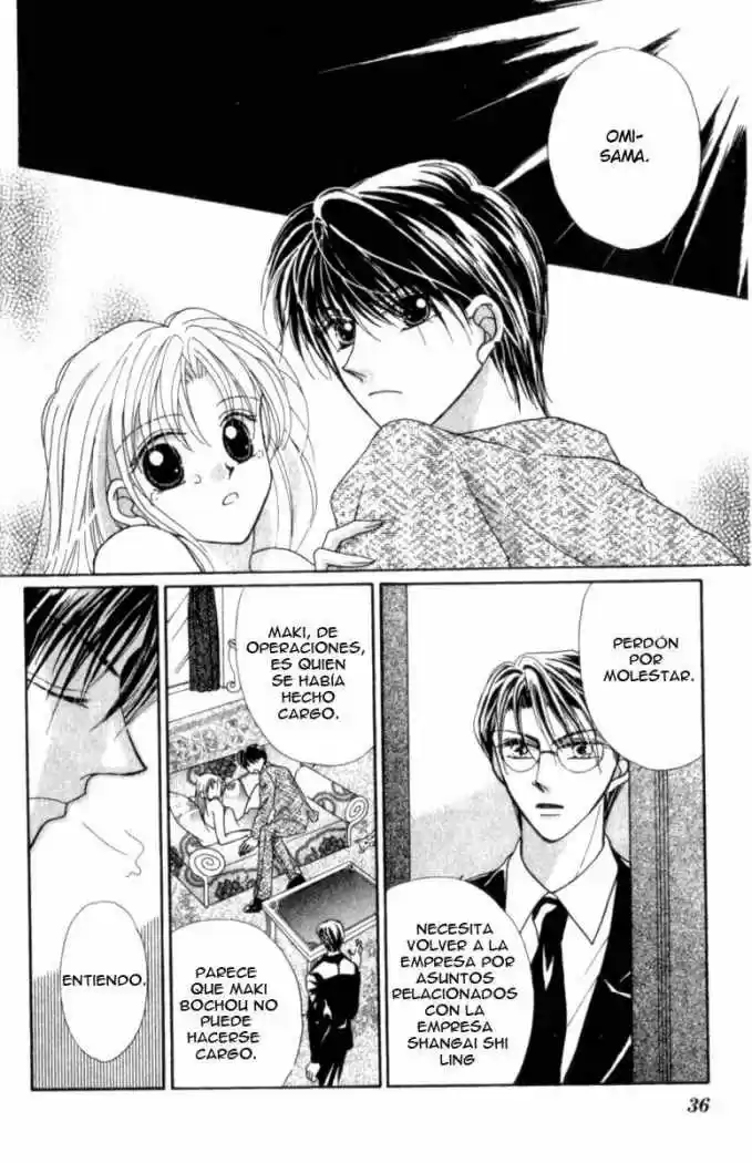 Hoshigari love dollar (2003) - Capítulo 1 - Página 36 - LectorTMOo