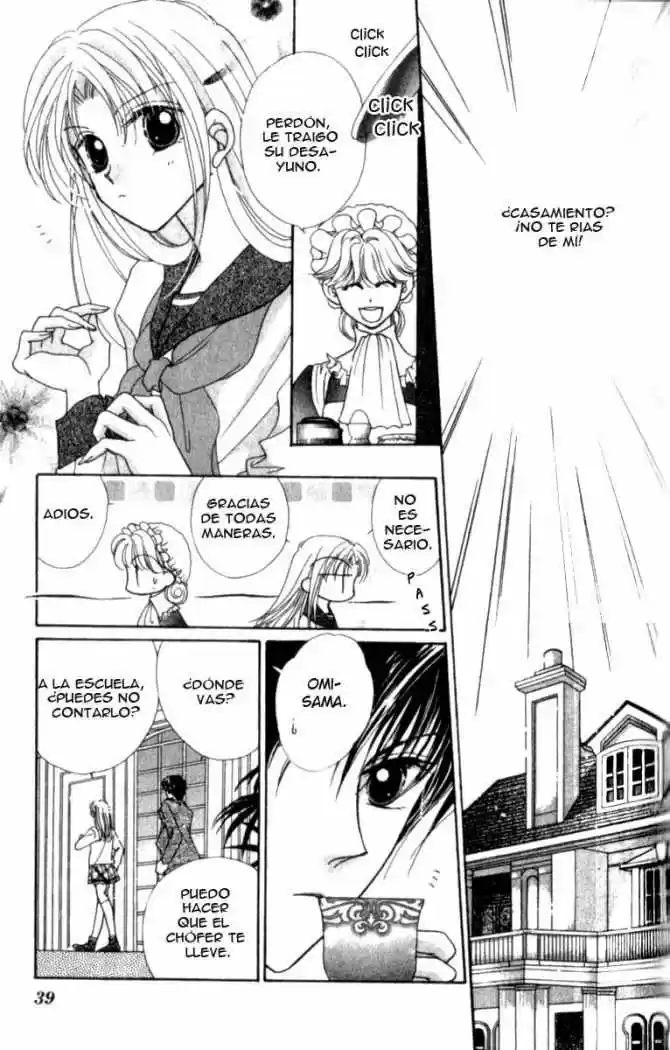 Hoshigari love dollar (2003) - Capítulo 1 - Página 39 - LectorTMOo
