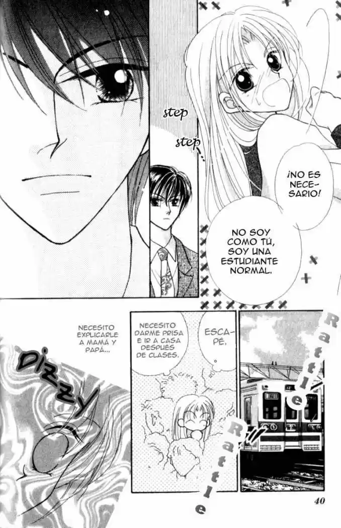 Hoshigari love dollar (2003) - Capítulo 1 - Página 40 - LectorTMOo