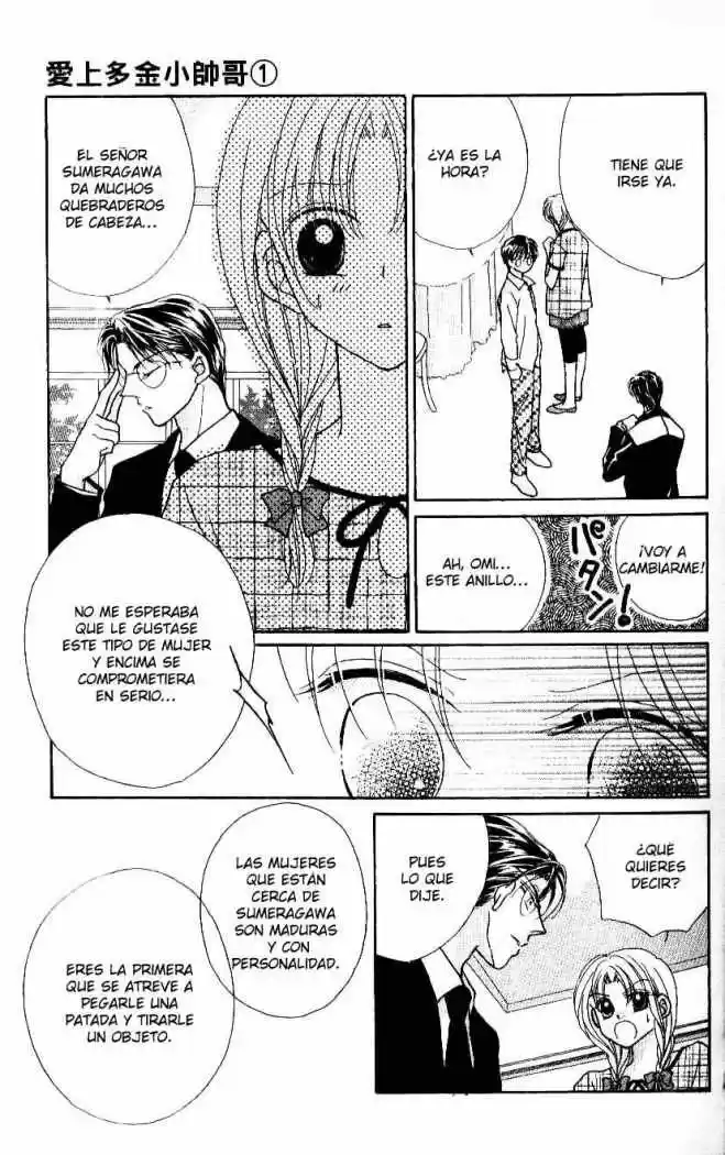 Hoshigari love dollar (2003) - Capítulo 3 - Página 9 - LectorTMOo
