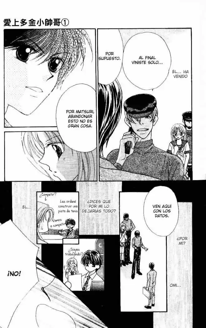 Hoshigari love dollar (2003) - Capítulo 3 - Página 25 - LectorTMOo