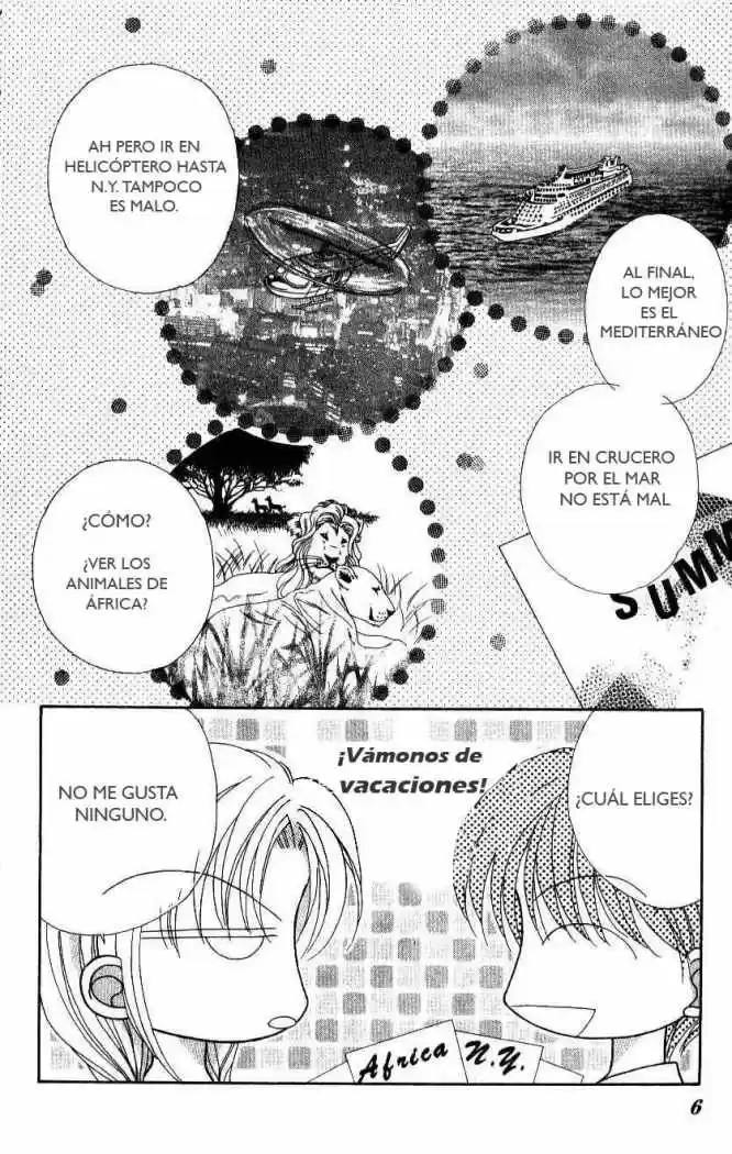 Hoshigari love dollar (2003) - Capítulo 4 - Página 4 - LectorTMOo