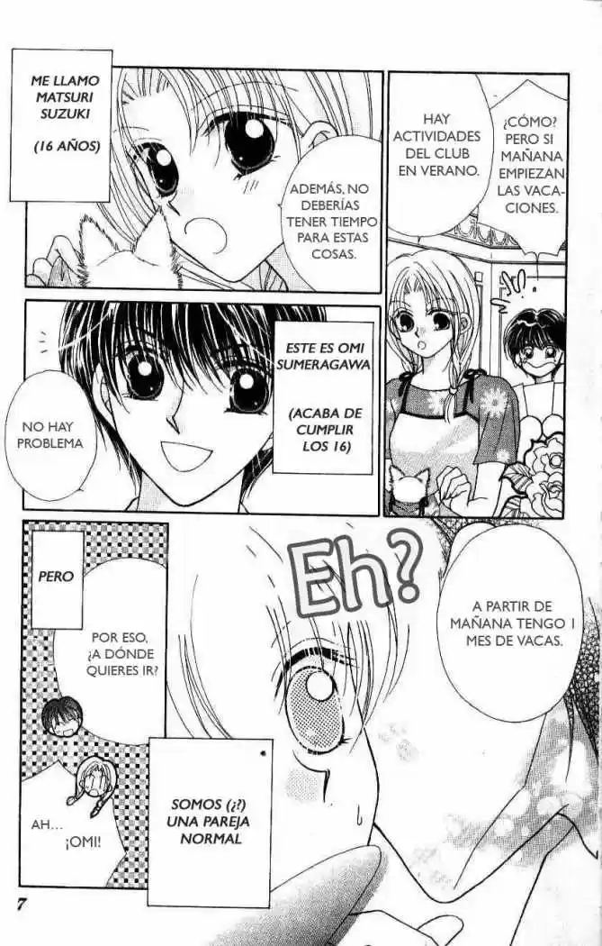 Hoshigari love dollar (2003) - Capítulo 4 - Página 5 - LectorTMOo