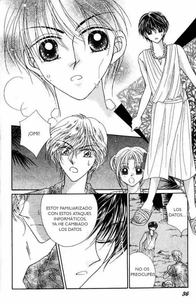 Hoshigari love dollar (2003) - Capítulo 4 - Página 34 - LectorTMOo