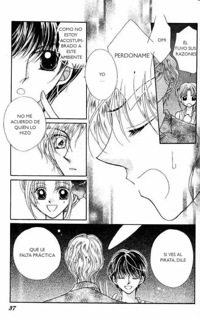 Hoshigari love dollar (2003) - Capítulo 4 - Página 35 - LectorTMOo